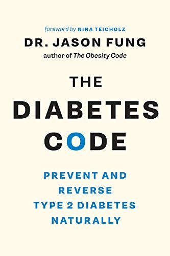 The Diabetes Code: Prevent and Reverse Type 2 Diabetes Naturally book cover