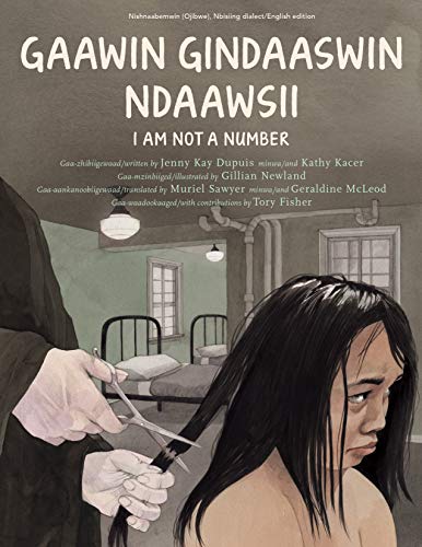 I Am Not a Number book cover