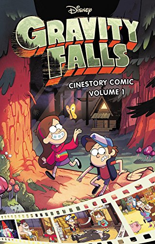 Read Disney Gravity Falls Cinestory Comic Vol. 1