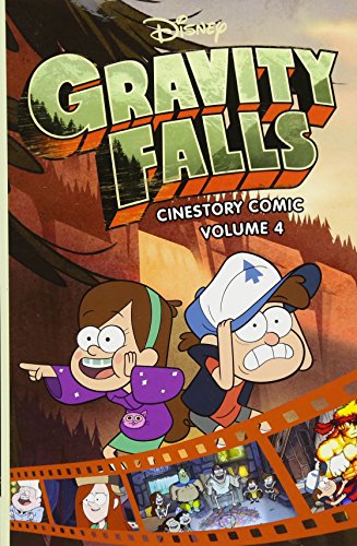 Disney Gravity Falls Cinestory Comic Vol. 4 book cover