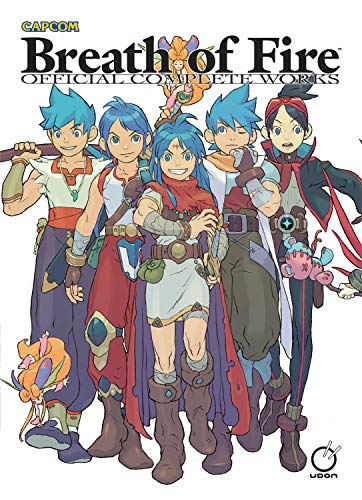 Breath of Fire book cover