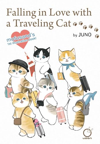 Read Falling in Love with a Traveling Cat: Mofusand's 1st Illustration Book!