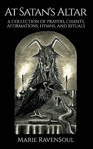 At Satan's Altar book cover
