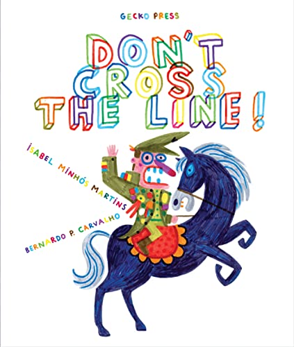 Don't Cross the Line! book cover