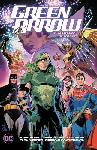 Read Green Arrow, Vol. 2: Family First