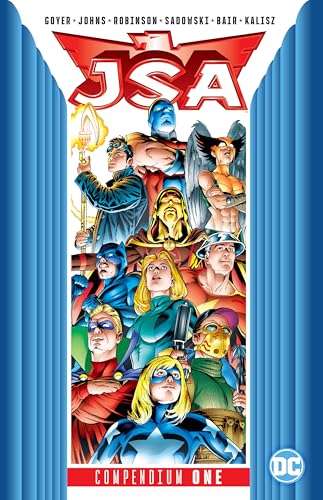Read JSA Compendium One (DC JSA (Justice Society of America))