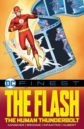 Read DC Finest - The Flash: The Human Thunderbolt