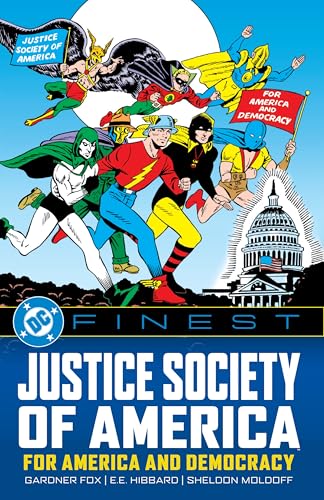 Read DC Finest: Justice Society of America: For America and Democracy