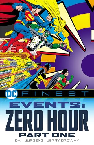 Read DC Finest - Events: Zero Hour Part One