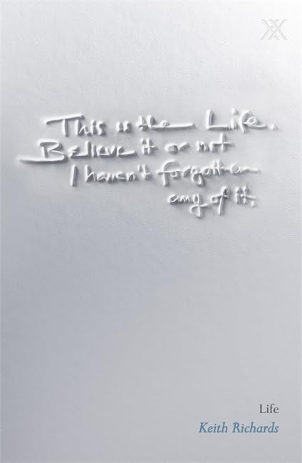 Life book cover