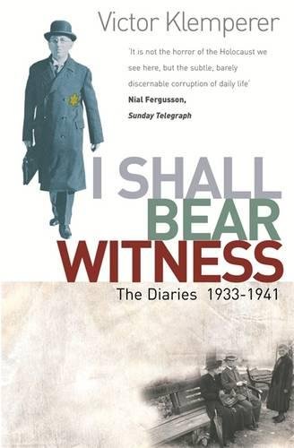 I Shall Bear Witness