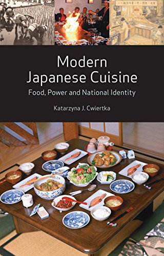 Modern Japanese Cuisine: Food, Power and National Identity book cover