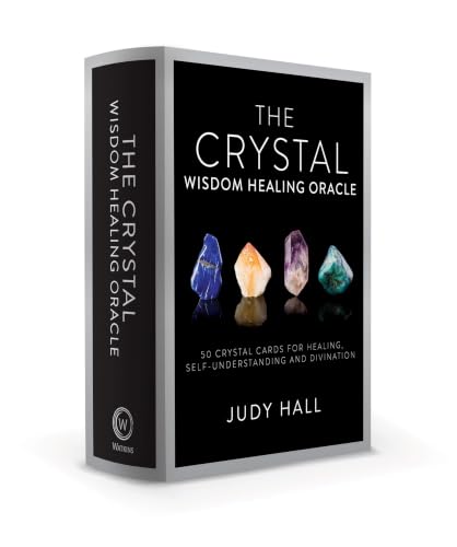 Crystal Healing Oracle Kit book cover
