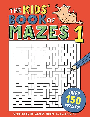 The Kids' Book of Mazes 1 book cover