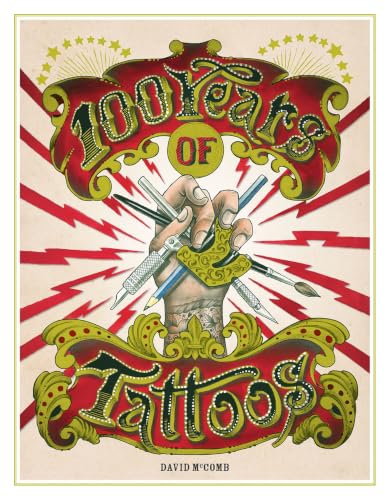 100 Years of Tattoos book cover