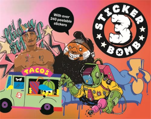 Stickerbomb 3 book cover