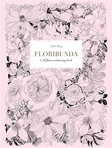 Floribunda: A Flower Coloring Book book cover