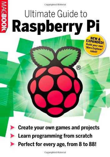 Ultimate Guide to Raspberry Pi book cover