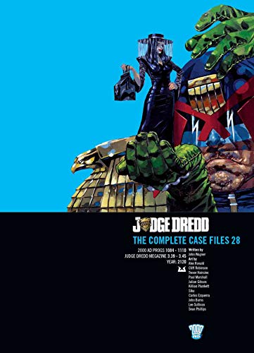 Read Judge Dredd: The Complete Case Files 28