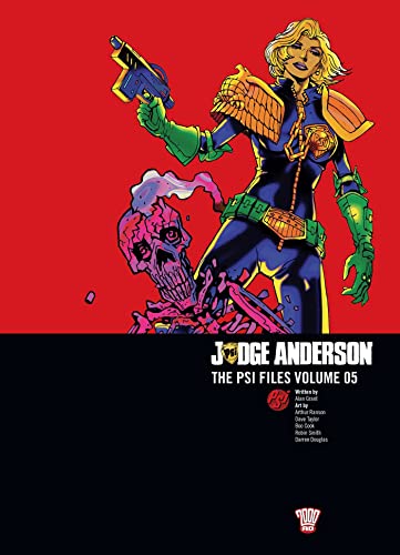 Read Judge Anderson: The Psi Files 5: Volume 5