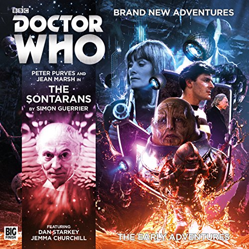 Read Doctor Who: The Sontarans