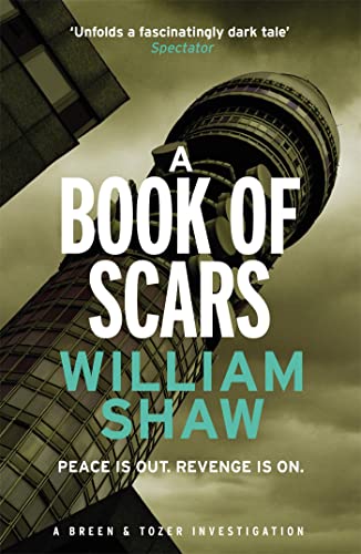 A Book of Scars (Breen and Tozer, #3) book cover