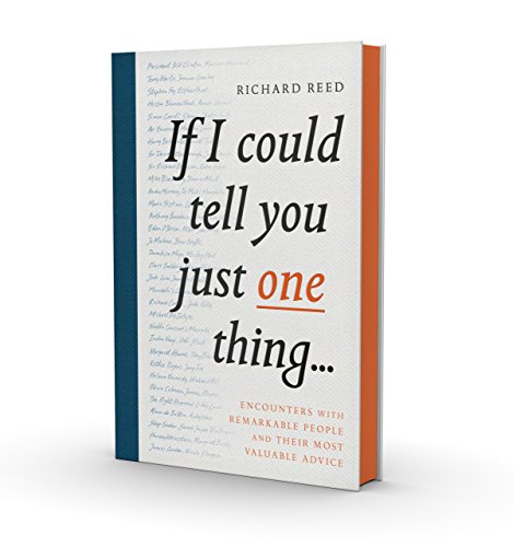 If I Could Tell. You Just One Thing..