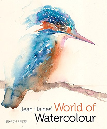 Jean Haines' World of Watercolour book cover