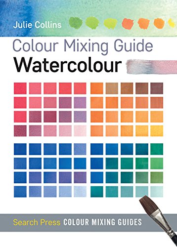 Colour Mixing Guides: Watercolour book cover