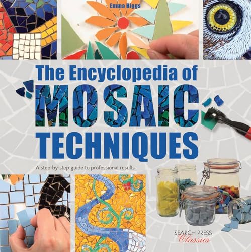 The Encyclopedia of Mosaic Techniques: A Step-by-Step Visual Dictionary with an Inspirational Gallery of Finished works book cover