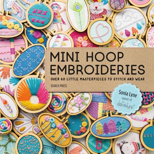 Mini Hoop Embroideries book cover