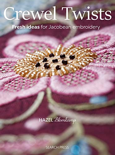 Crewel Twists: Fresh Ideas for Jacobean Embroidery book cover