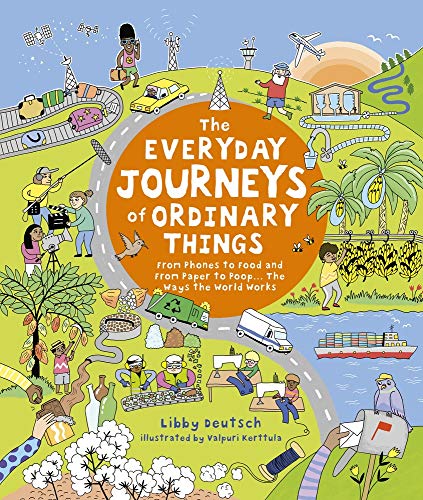 Everyday Journeys Of Ordinary Things