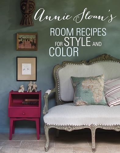 Annie Sloan's Room Recipes for Style and Color book cover