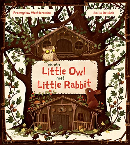 Read When Little Owl Met Little Rabbit