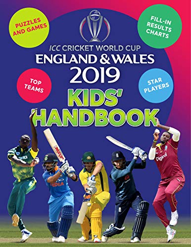 ICC Cricket World Cup Kids Hand book book cover
