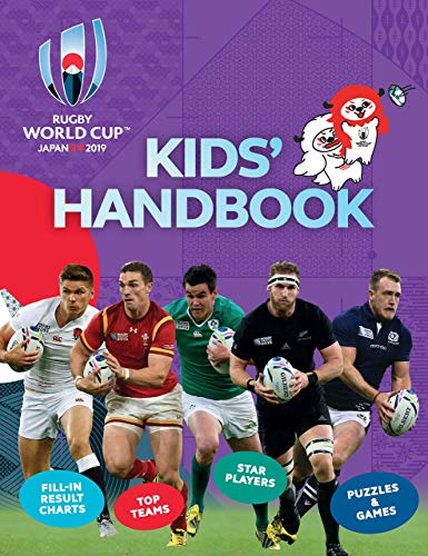 Rugby WC 2019 Kids' Handbook book cover