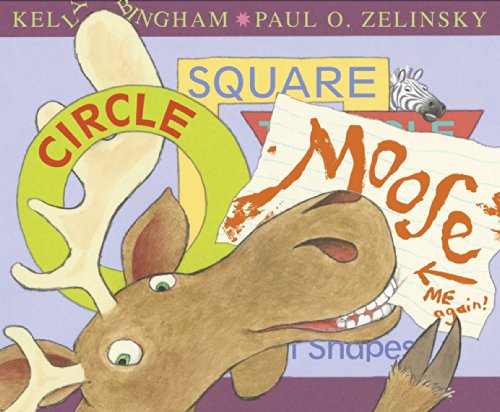 Circle, Square, Moose book cover