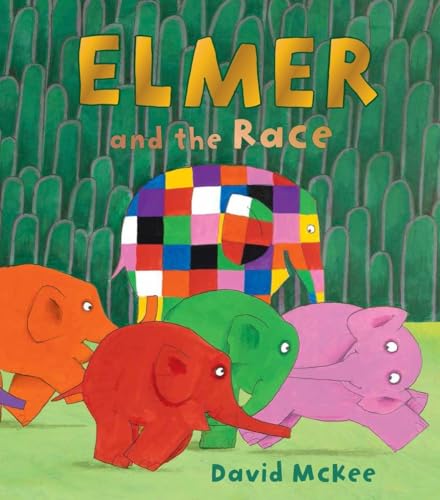 Read Elmer and the Race