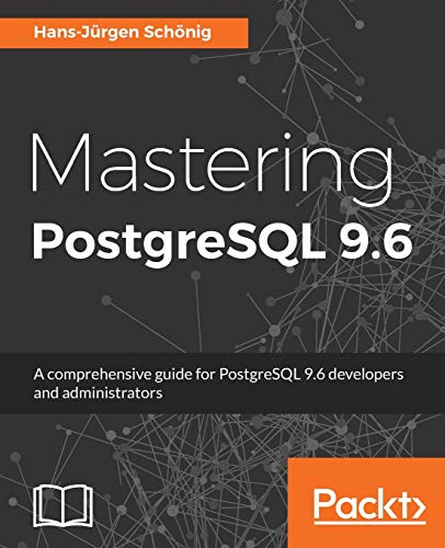 Mastering PostgreSQL book cover