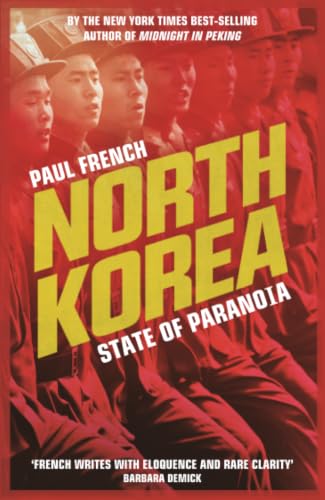 North Korea: State of Paranoia: A Modern History book cover