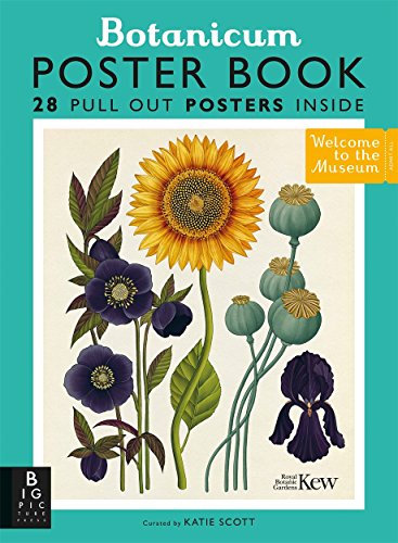 Botanicum Poster Book book cover