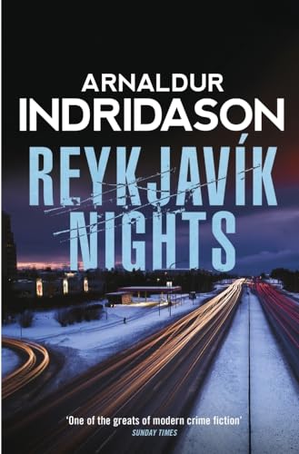 Reykjavík Nights: Murder in Reykjavík (Inspector Erlendur, #0) book cover