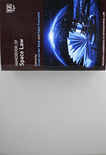 Handbook of Space Law book cover