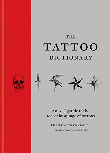 The Tattoo Dictionary book cover