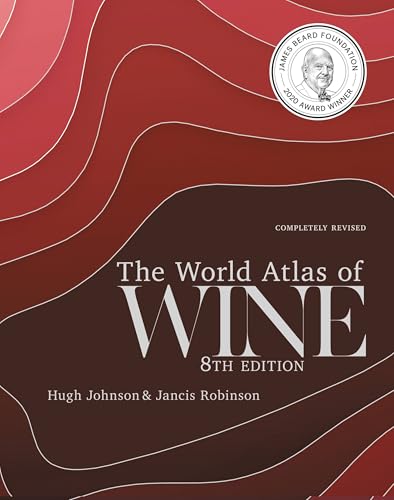 The World Atlas of Wine 8th Edition book cover