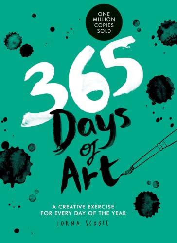 365 Days of Art: A Creative Exercise for Every Day of the Year book cover