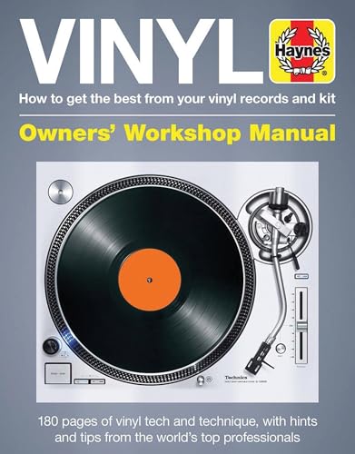 Vinyl Manual: How to get the best from your vinyl records and kit book cover