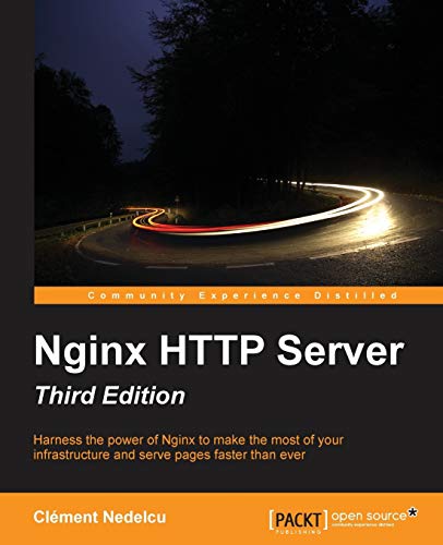Nginx HTTP Server - Third Edition book cover