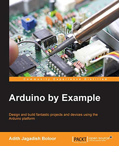 Arduino by Example book cover
